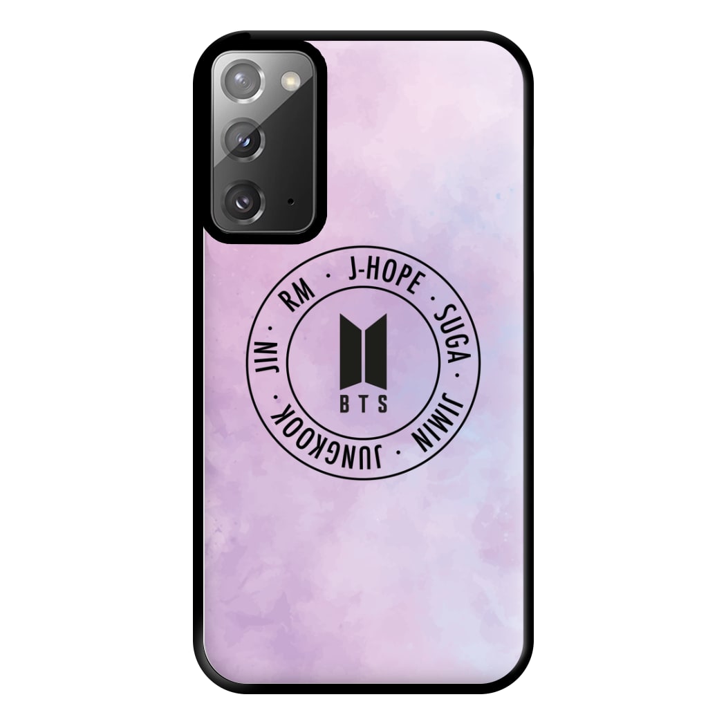 Galaxy Logo - BTS Phone Case for Galaxy Note 20 Ultra