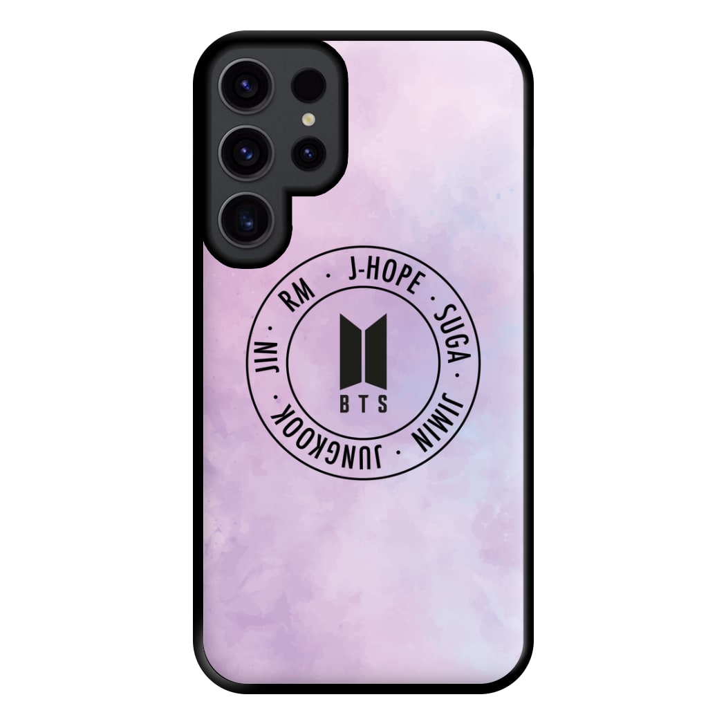 Galaxy Logo - BTS Phone Case for Galaxy S23 Ultra