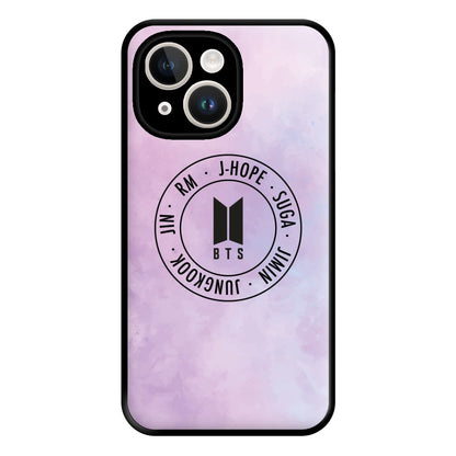 Galaxy Logo - BTS Phone Case for iPhone 14 Plus