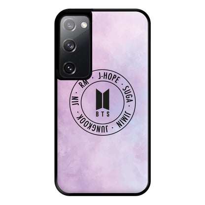 Galaxy Logo - BTS Phone Case for Galaxy S20