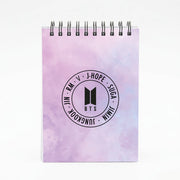 Galaxy Logo - BTS Notebook 3