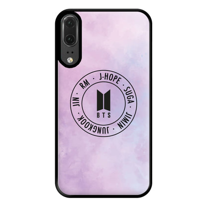 Galaxy Logo - BTS Phone Case for Huawei P20