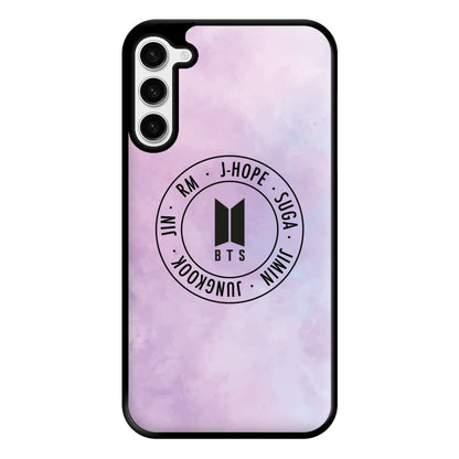 Galaxy Logo - BTS Phone Case for Galaxy S23 Plus