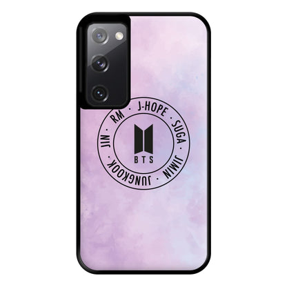 Galaxy Logo - BTS Phone Case for Galaxy S20FE