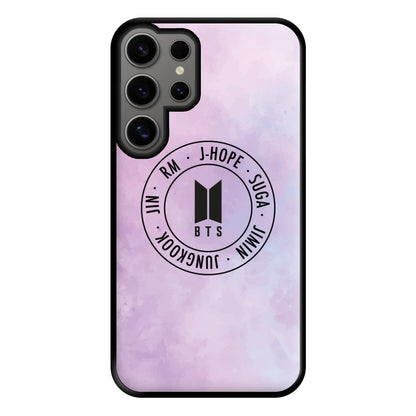 Galaxy Logo - BTS Phone Case for Galaxy S24 Ultra