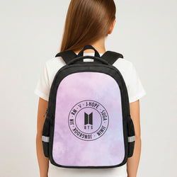 Galaxy Logo - BTS Backpack