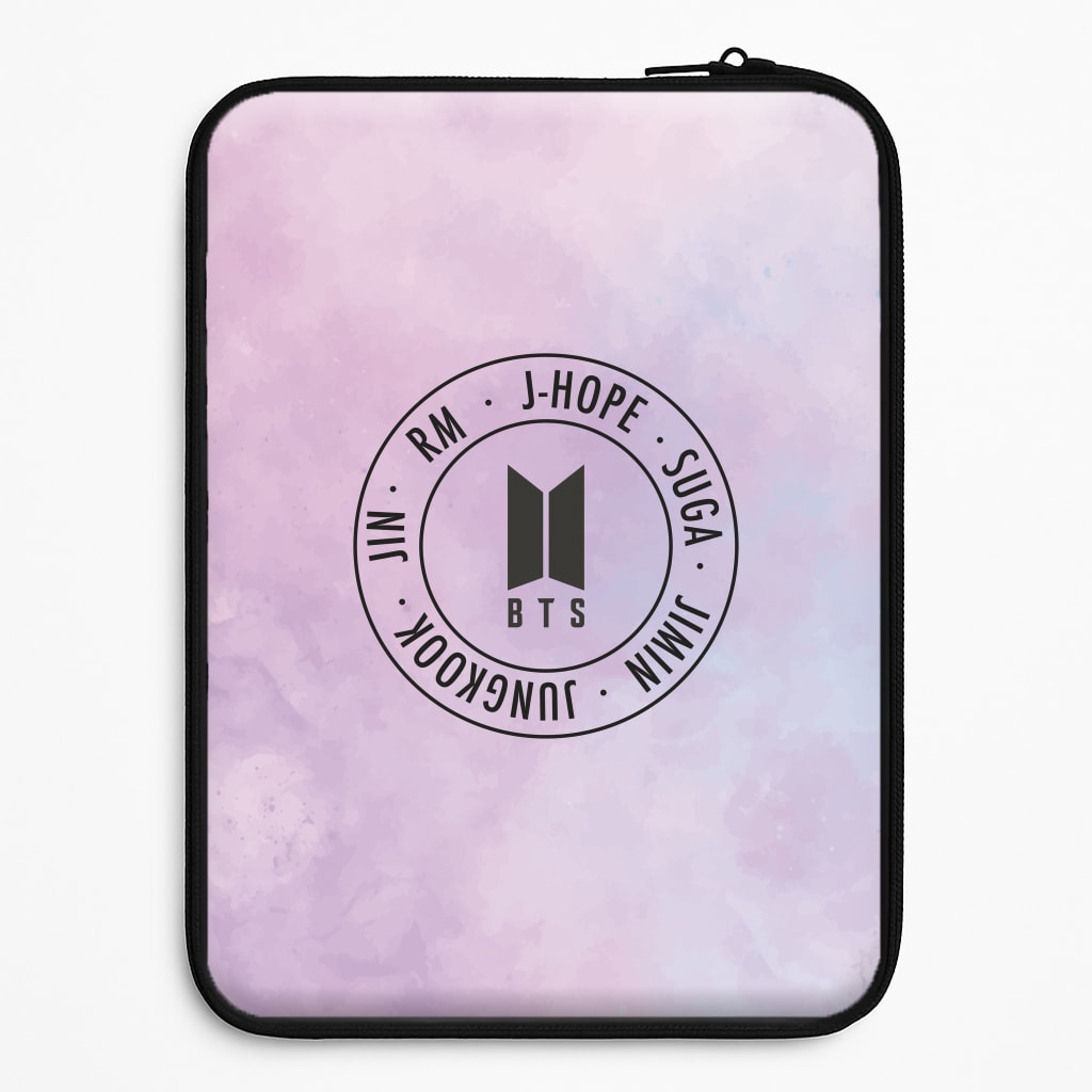 Galaxy Logo - BTS Laptop Sleeve