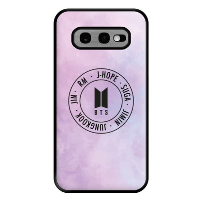 Galaxy Logo - BTS Phone Case for Galaxy S10e