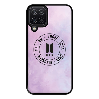 Galaxy Logo - BTS Phone Case for Galaxy A12