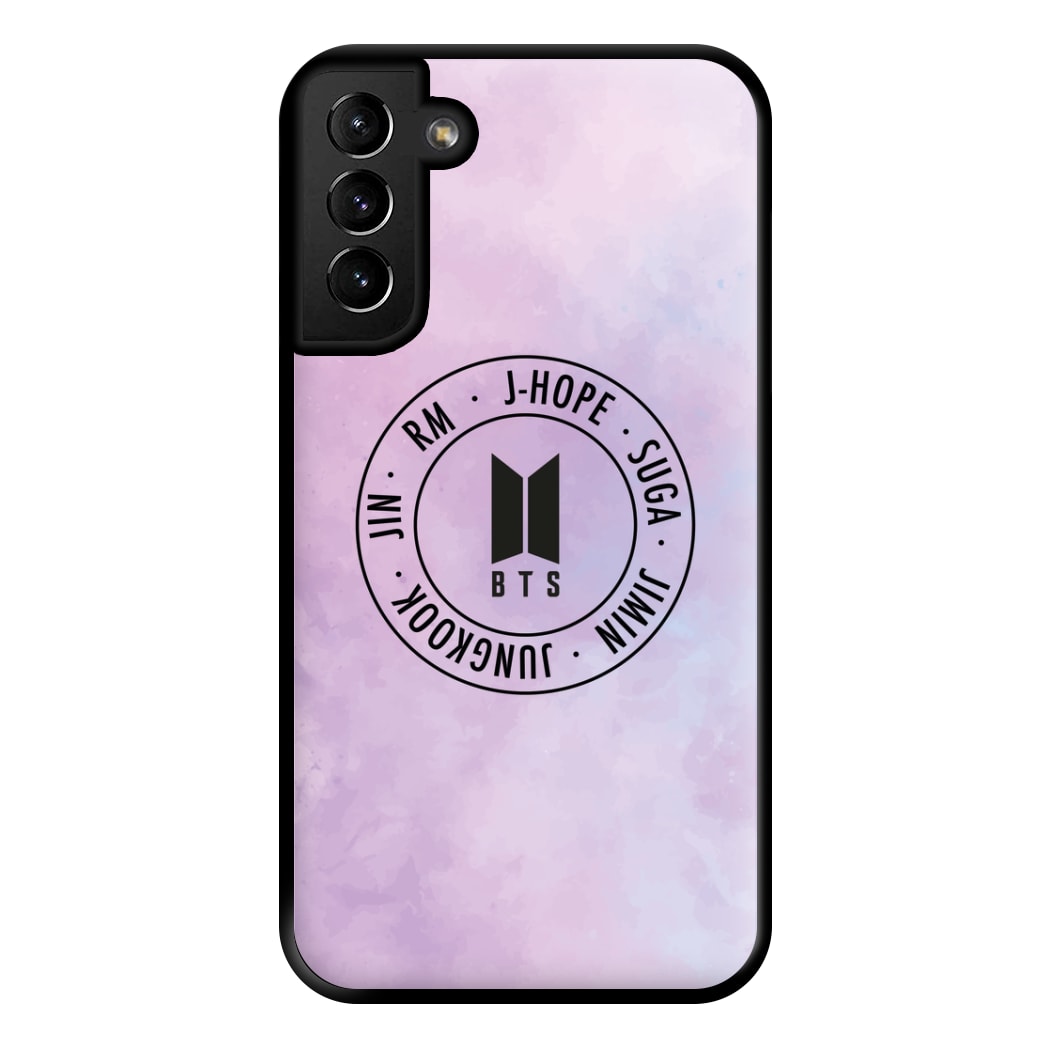 Galaxy Logo - BTS Phone Case for Galaxy S21 Plus