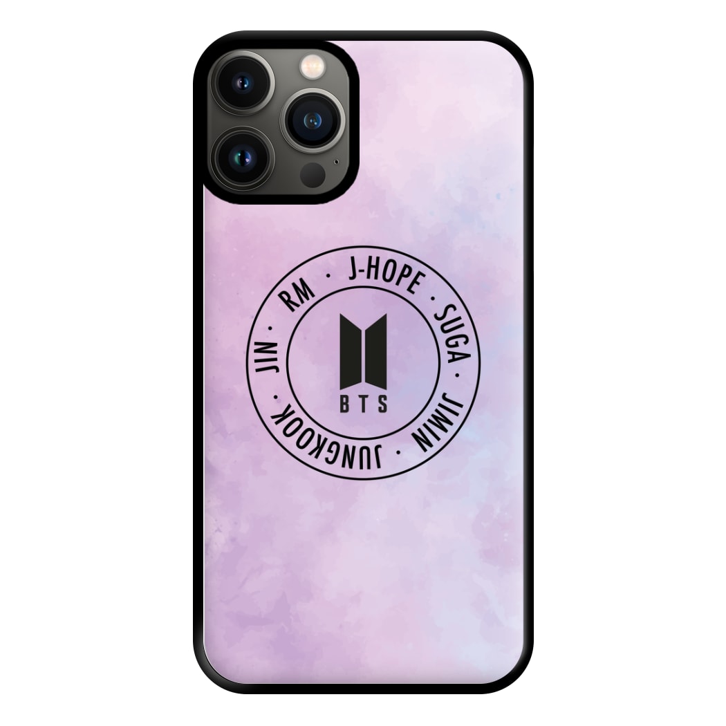 Galaxy Logo - BTS Phone Case for iPhone 13 Pro Max