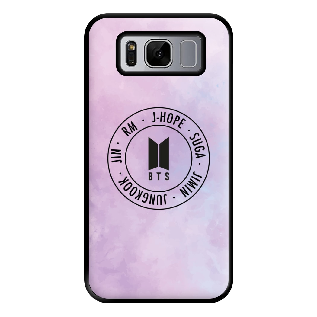 Galaxy Logo - BTS Phone Case for Galaxy S8 Plus