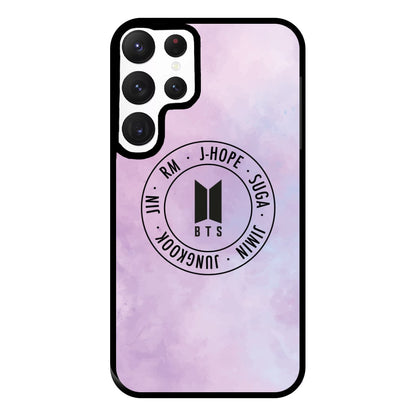 Galaxy Logo - BTS Phone Case for Galaxy S22 Ultra