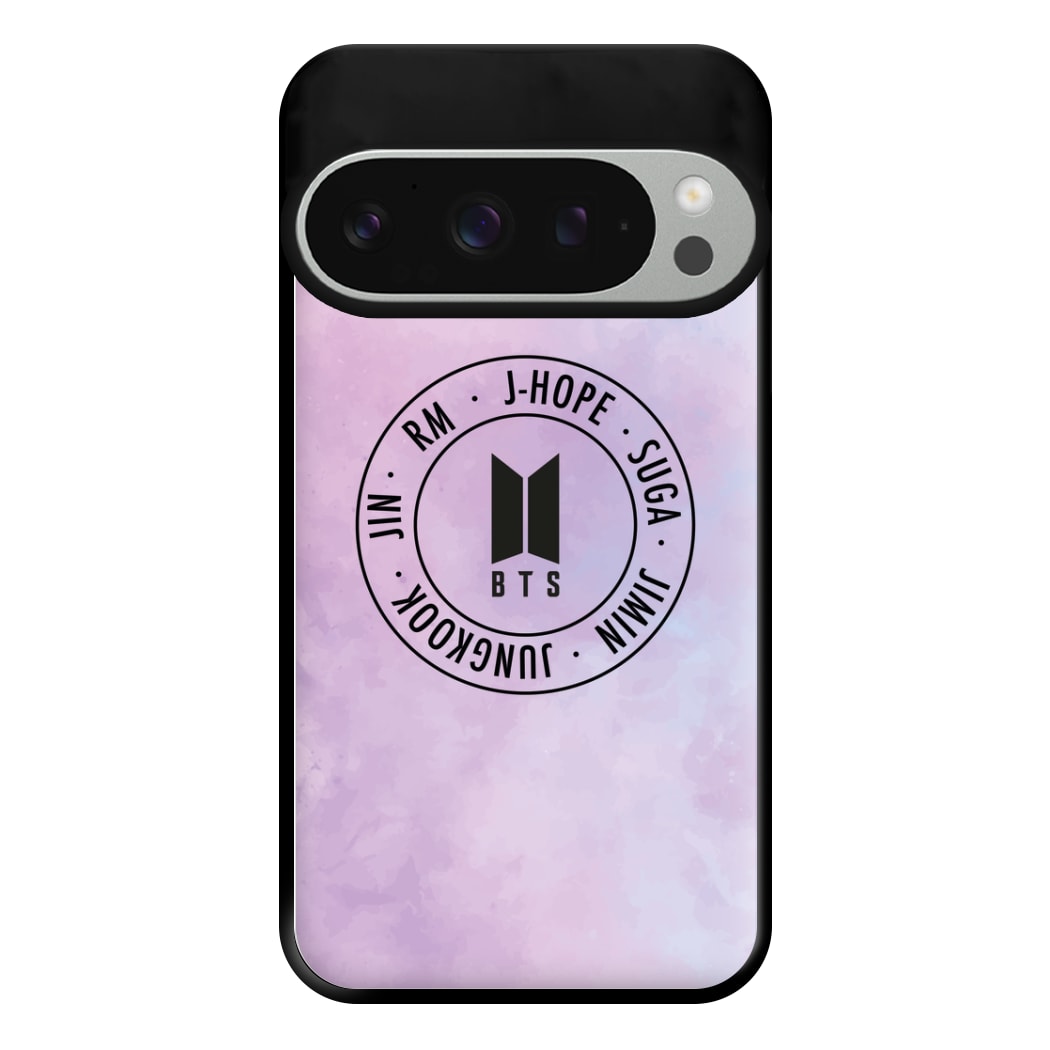 Galaxy Logo - BTS Phone Case for Google Pixel 9 Pro XL