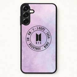 Galaxy Logo - BTS Phone Case for Galaxy A17