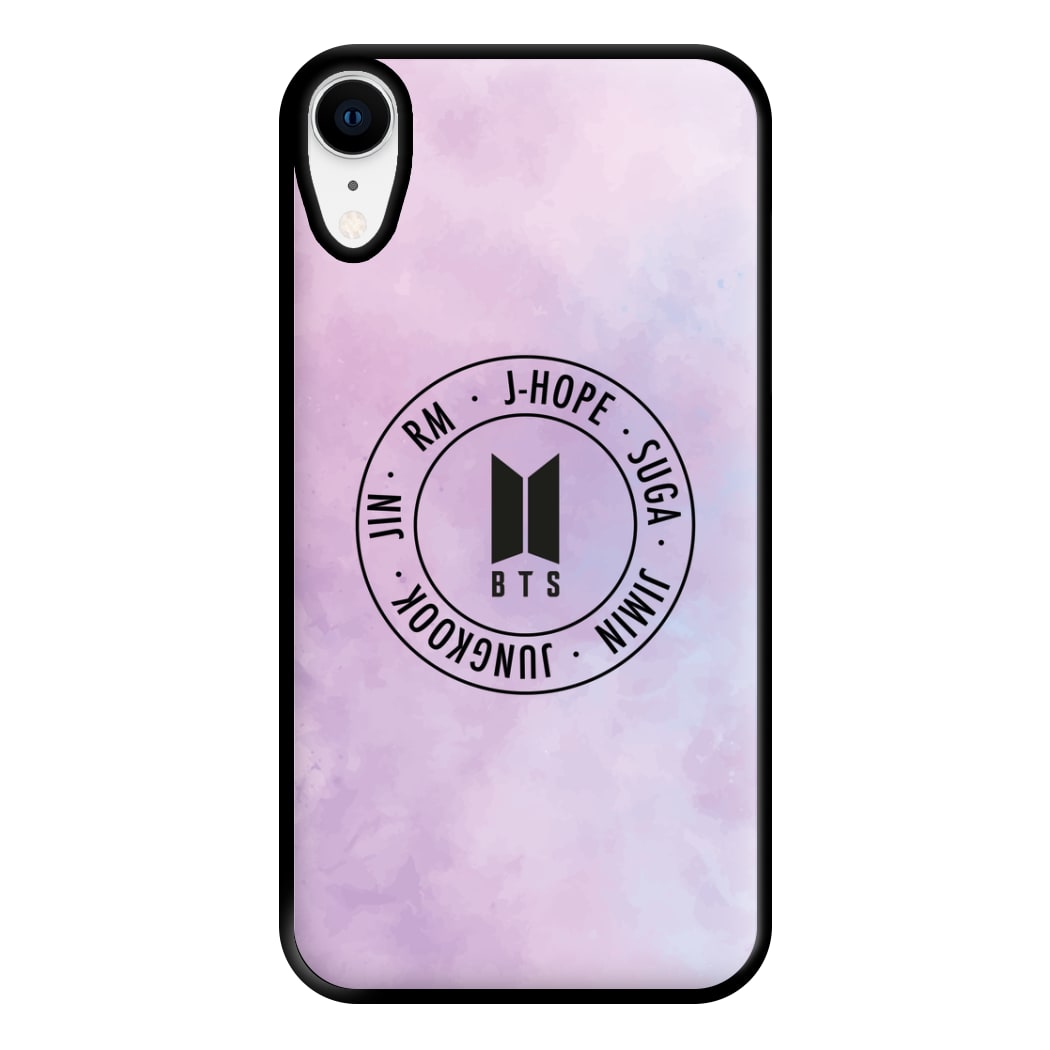 Galaxy Logo - BTS Phone Case for iPhone XR