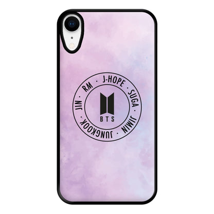 Galaxy Logo - BTS Phone Case for iPhone XR