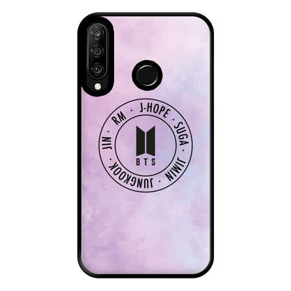 Galaxy Logo - BTS Phone Case for Huawei P30 Lite