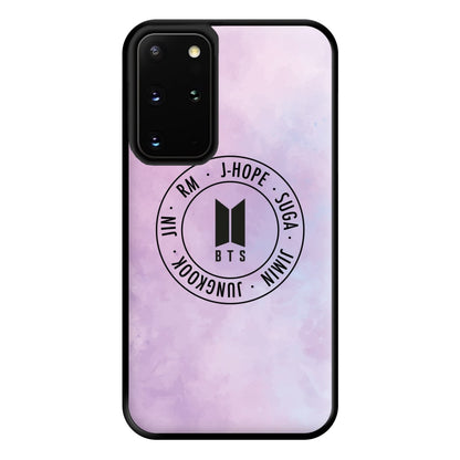 Galaxy Logo - BTS Phone Case for Galaxy S20 Plus