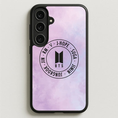Galaxy Logo - BTS Phone Case for Galaxy S25FE