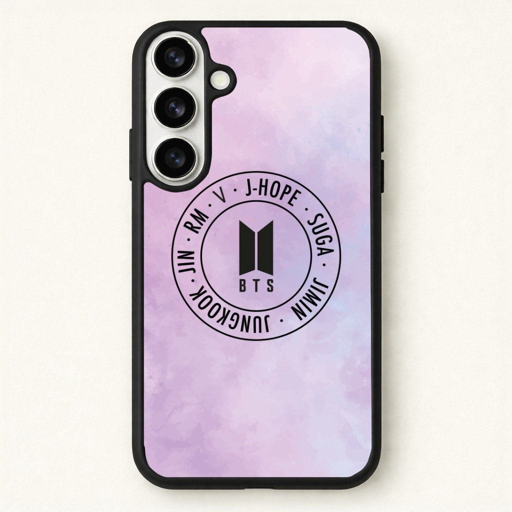 Galaxy Logo - BTS Phone Case for Galaxy S26
