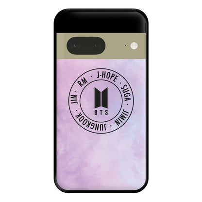 Galaxy Logo - BTS Phone Case for Google Pixel 7a