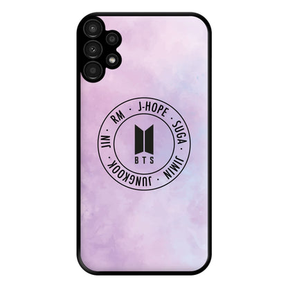 Galaxy Logo - BTS Phone Case for Galaxy A13