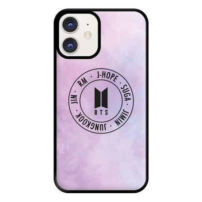 Galaxy Logo - BTS Phone Case for iPhone 12 / 12 Pro