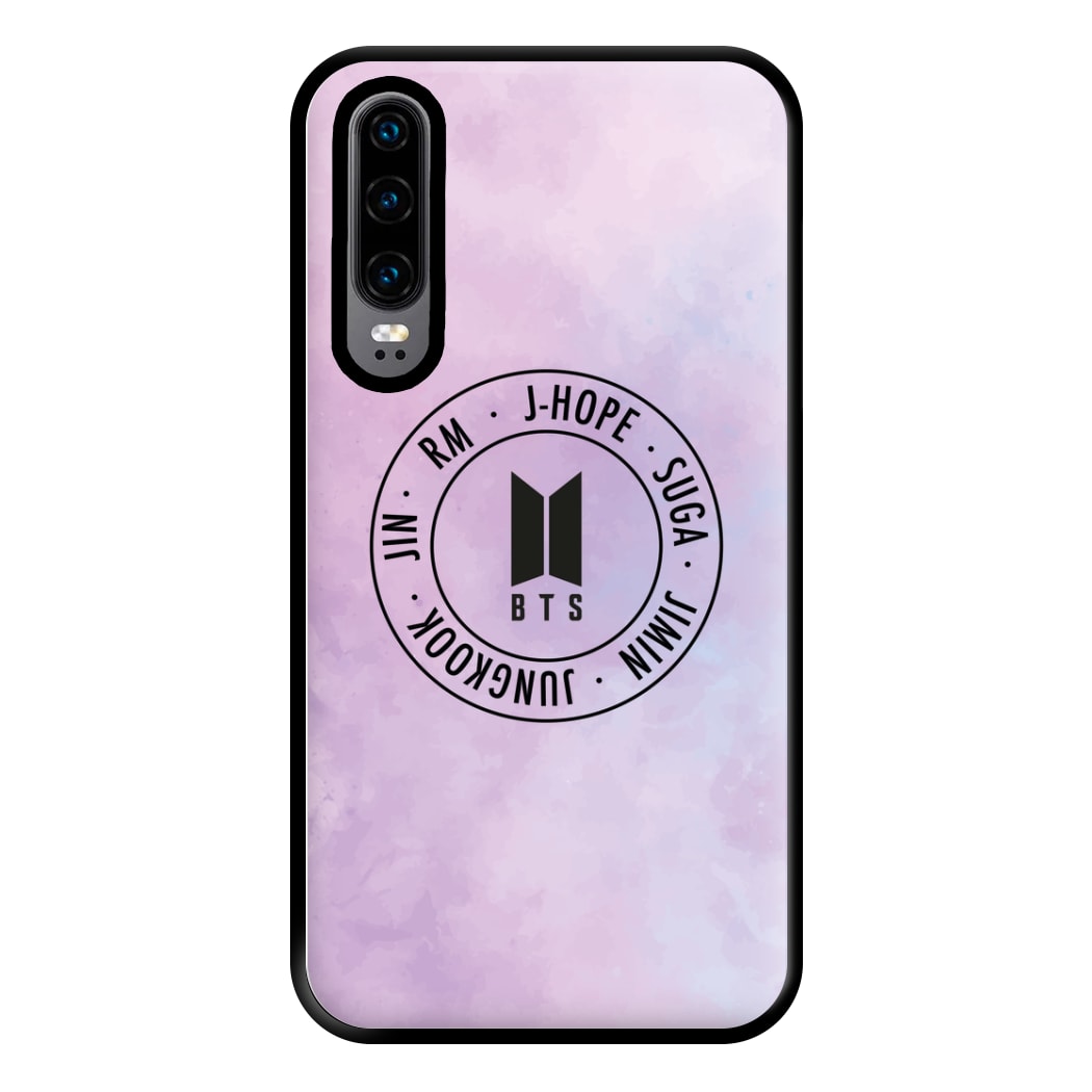 Galaxy Logo - BTS Phone Case for Huawei P30