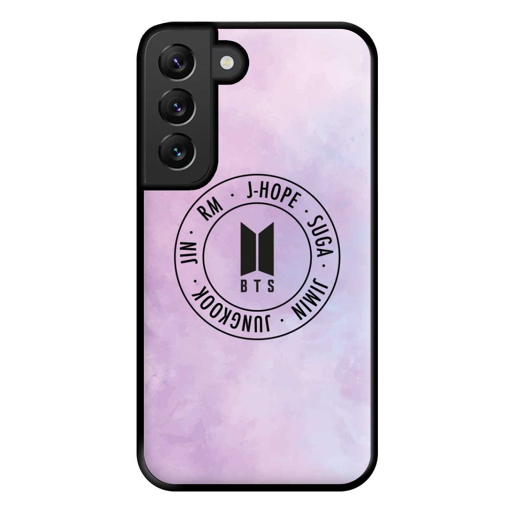 Galaxy Logo - BTS Phone Case for Galaxy S22 Plus