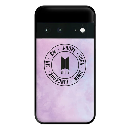 Galaxy Logo - BTS Phone Case for Google Pixel 6a