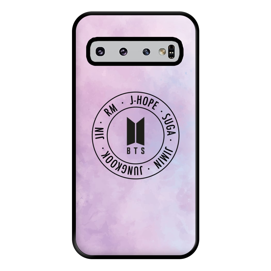 Galaxy Logo - BTS Phone Case for Galaxy S10 Plus