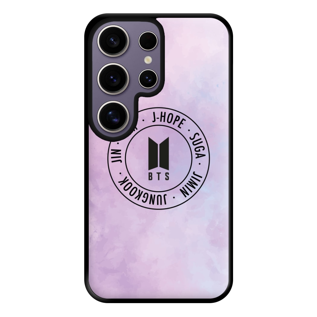 Galaxy Logo - BTS Phone Case for Galaxy S25 Ultra