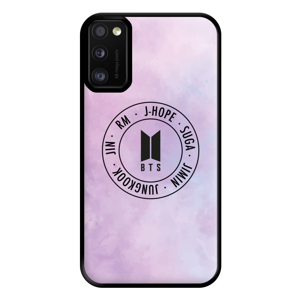 Galaxy Logo - BTS Phone Case for Galaxy A41