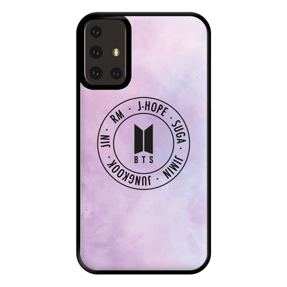 Galaxy Logo - BTS Phone Case for Galaxy A71