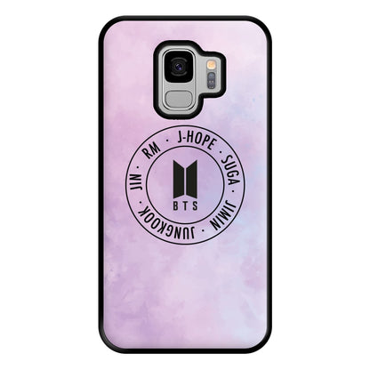 Galaxy Logo - BTS Phone Case for Galaxy S9 Plus