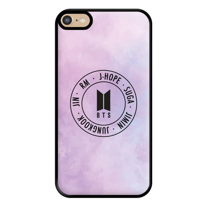 Galaxy Logo - BTS Phone Case for iPhone 6 Plus / 7 Plus / 8 Plus