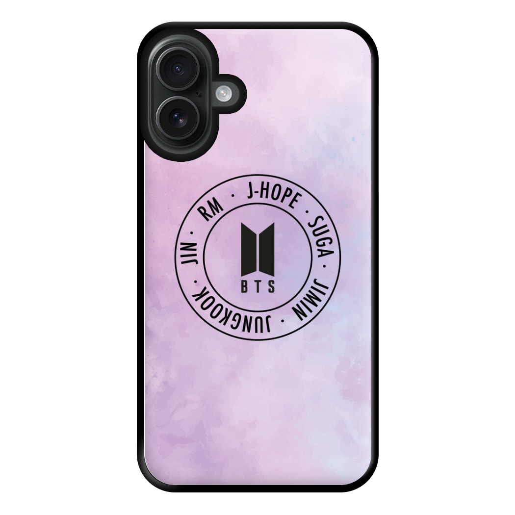 Galaxy Logo - BTS Phone Case for iPhone 16 Plus