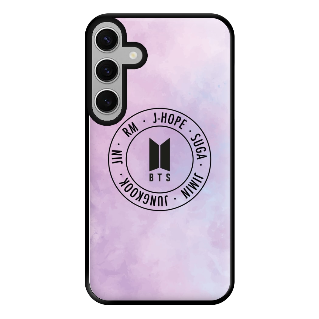 Galaxy Logo - BTS Phone Case for Galaxy S24FE