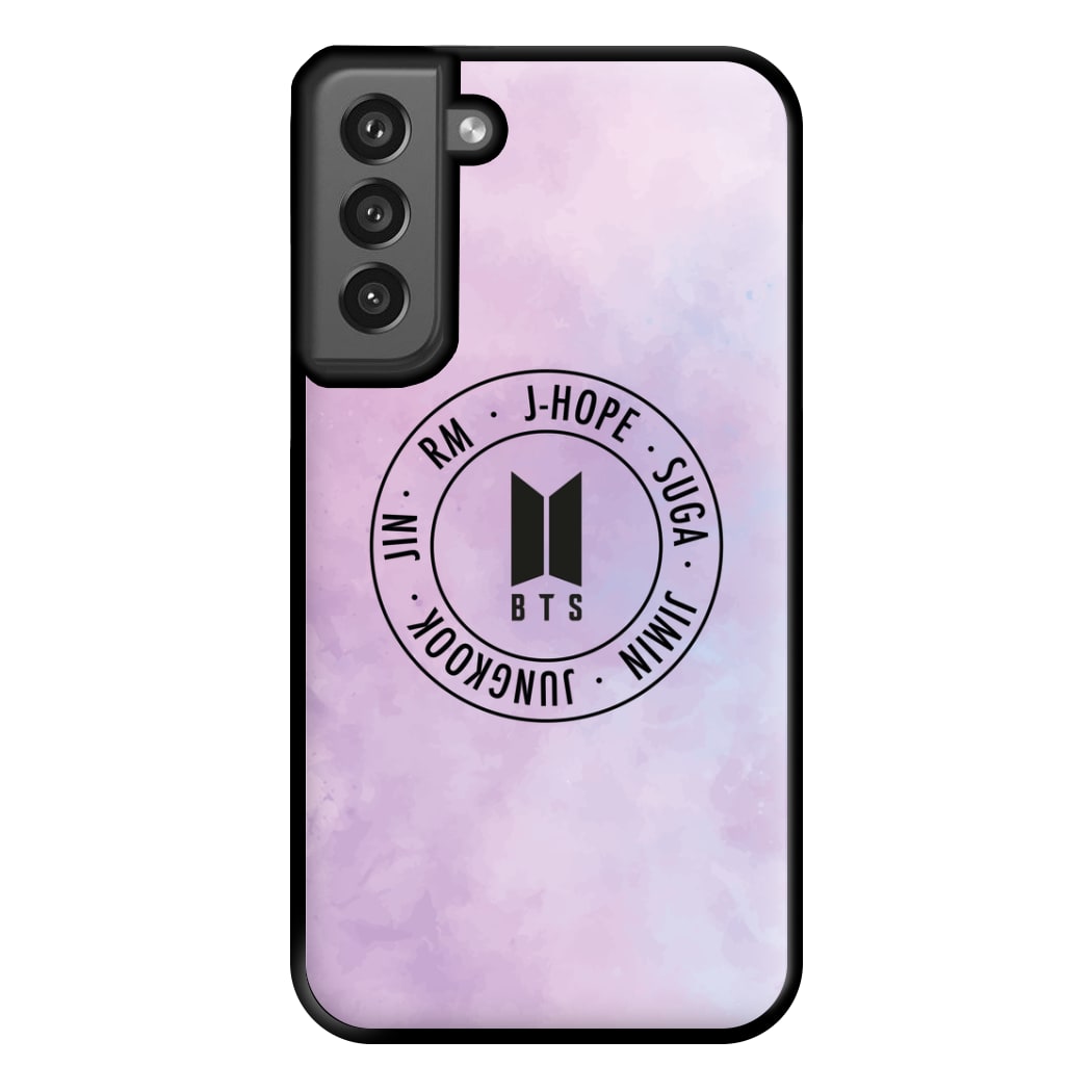 Galaxy Logo - BTS Phone Case for Galaxy S21FE