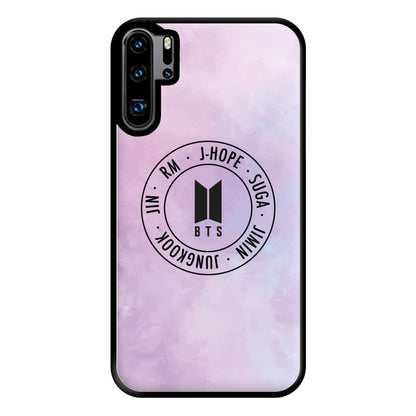 Galaxy Logo - BTS Phone Case for Huawei P30 Pro