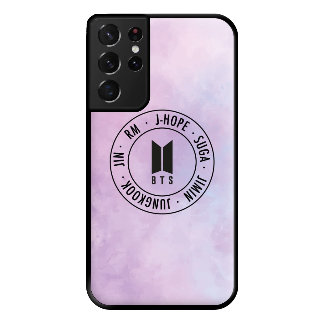 Galaxy Logo - BTS Phone Case for Galaxy S21 Ultra