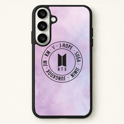 Galaxy Logo - BTS Phone Case for Galaxy S26 Plus