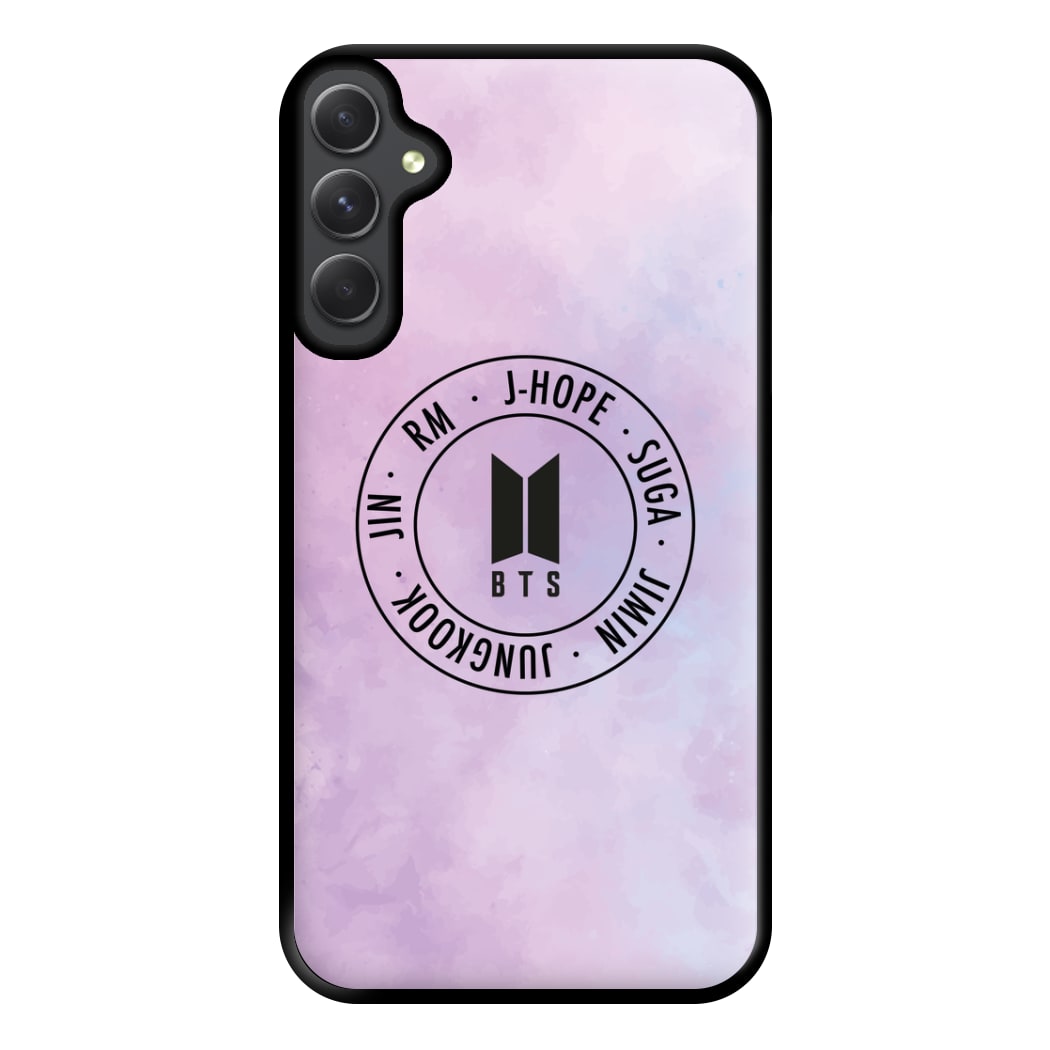 Galaxy Logo - BTS Phone Case for Galaxy A54