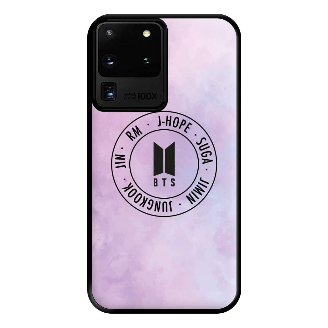 Galaxy Logo - BTS Phone Case for Galaxy S20 Ultra