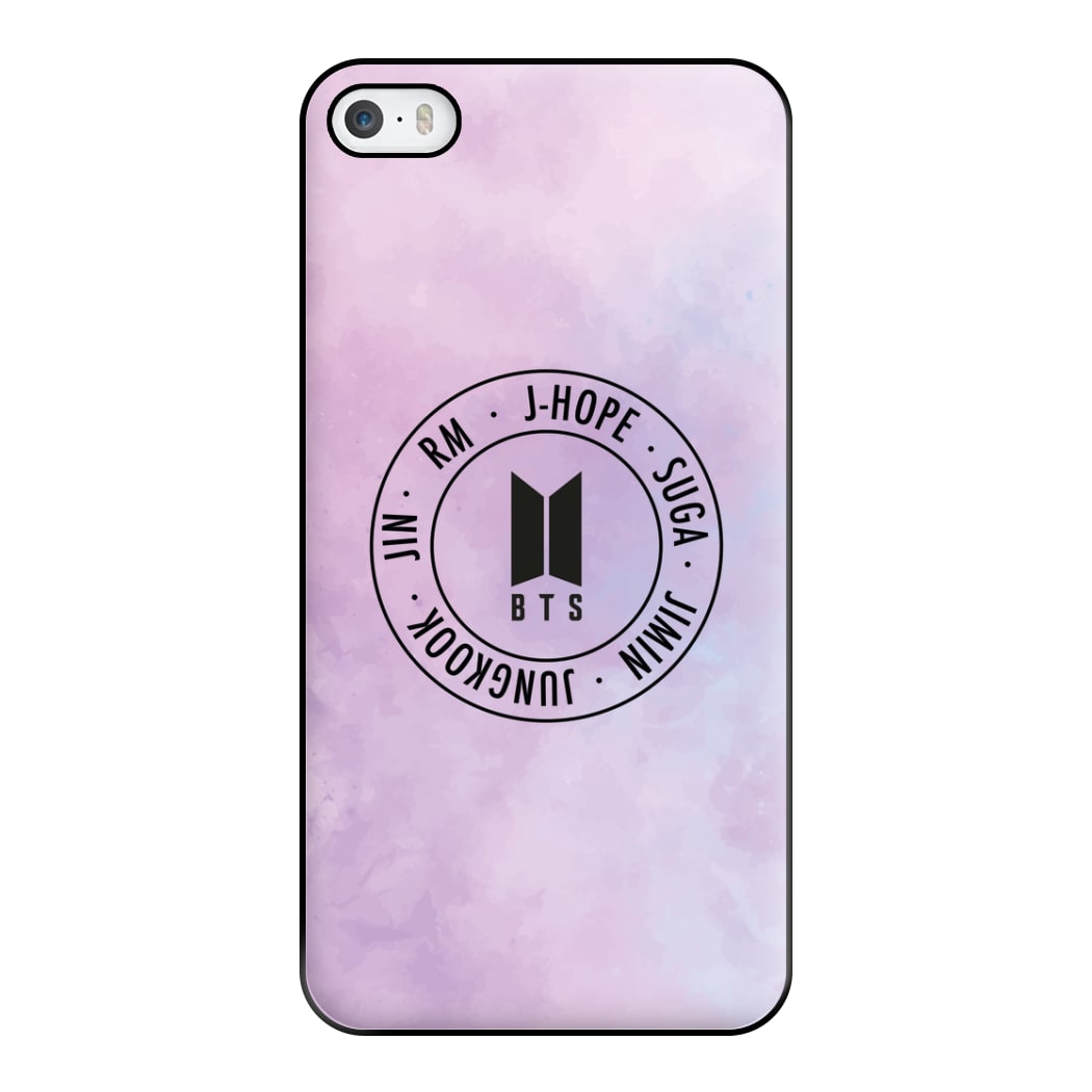 Galaxy Logo - BTS Phone Case for iPhone 5 / 5s / SE 2016