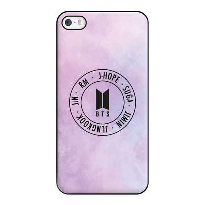 Galaxy Logo - BTS Phone Case for iPhone 5 / 5s / SE 2016