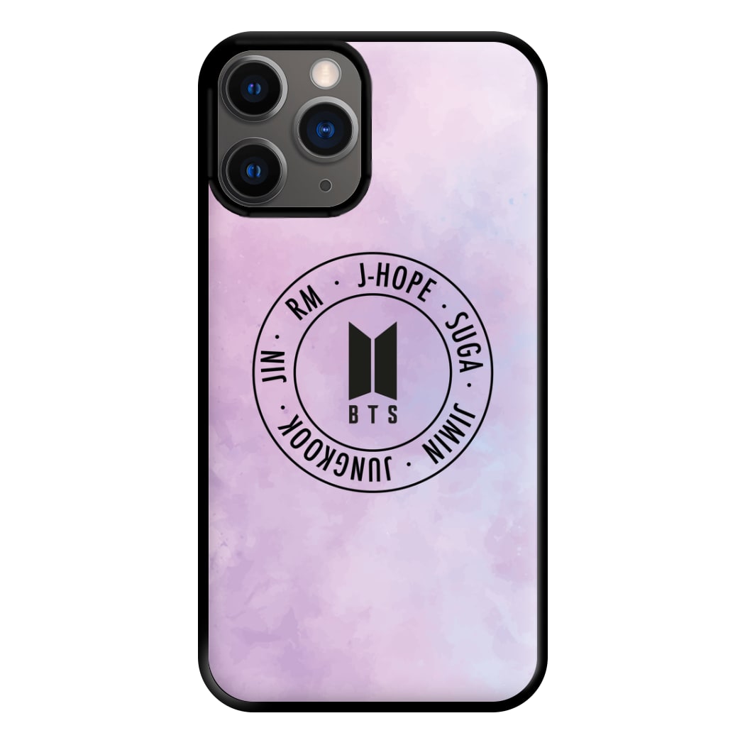 Galaxy Logo - BTS Phone Case for iPhone 12 Pro Max