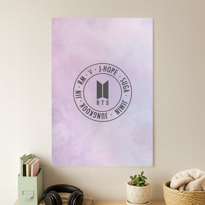 Galaxy Logo - BTS Poster