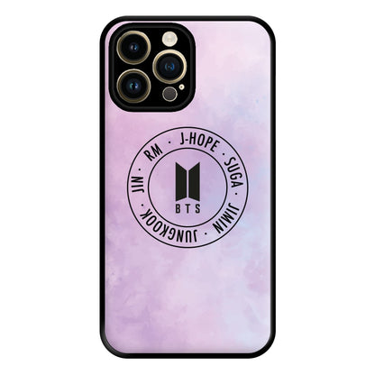 Galaxy Logo - BTS Phone Case for iPhone 14 Pro Max